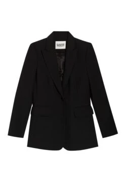 CLAUDIE PIERLOT Victory - Manteau Court - Noir -Next Soldes 42add0a84ed1499ba56de7f2c6287b80