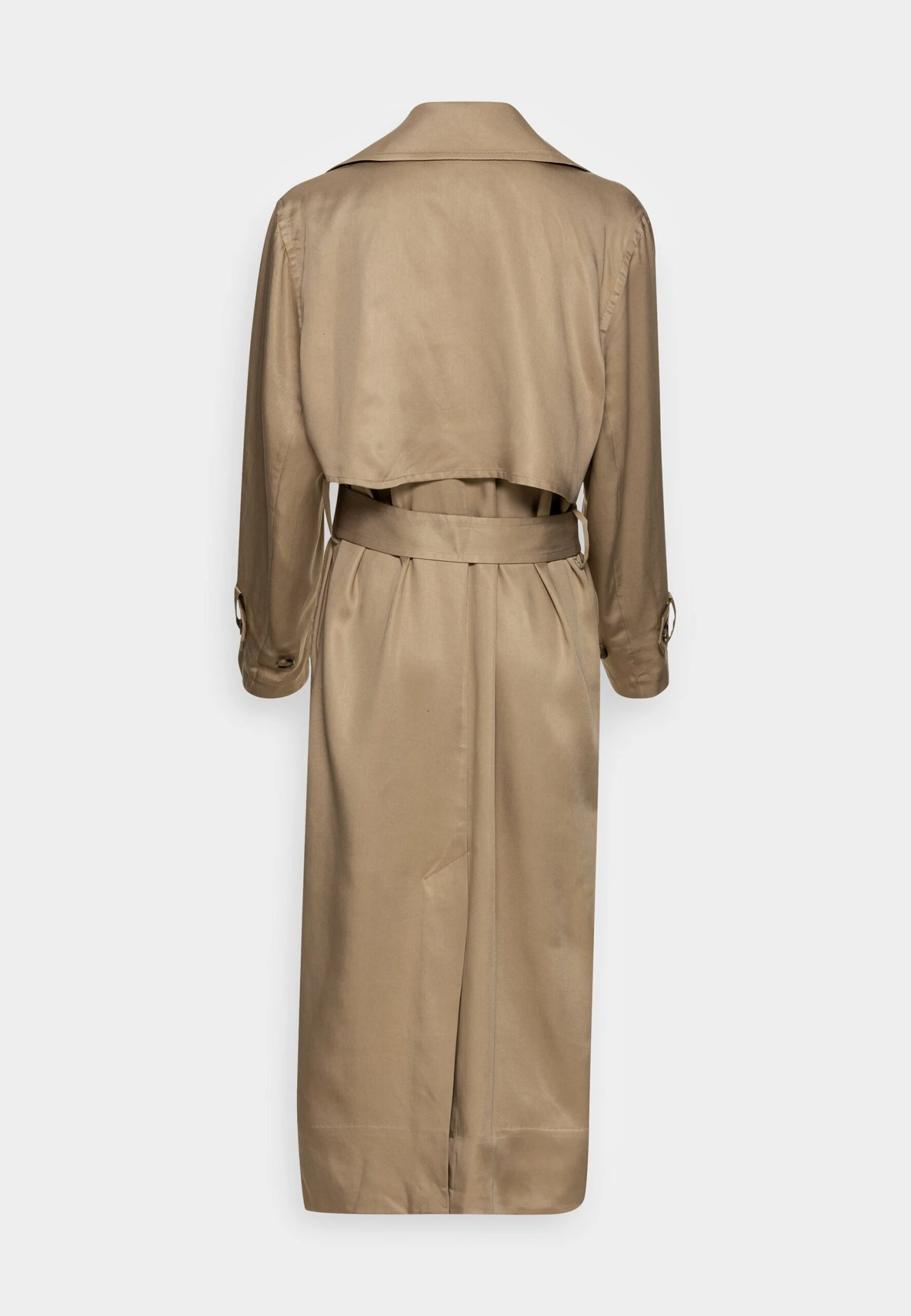 WEEKDAY Evelyn Fluid - Trench - Beige 4 WEEKDAY Evelyn Fluid - Trench - Beige – Image 2