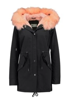 URBAN CLASSICS Parka - Black -Next Soldes 433999c1db7b422784ce40ea98b77b85