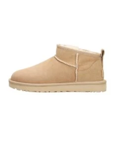 Nouvelles Arrivées 7 Ugg Classic Ultra Mini - Boots À Talons - Sand