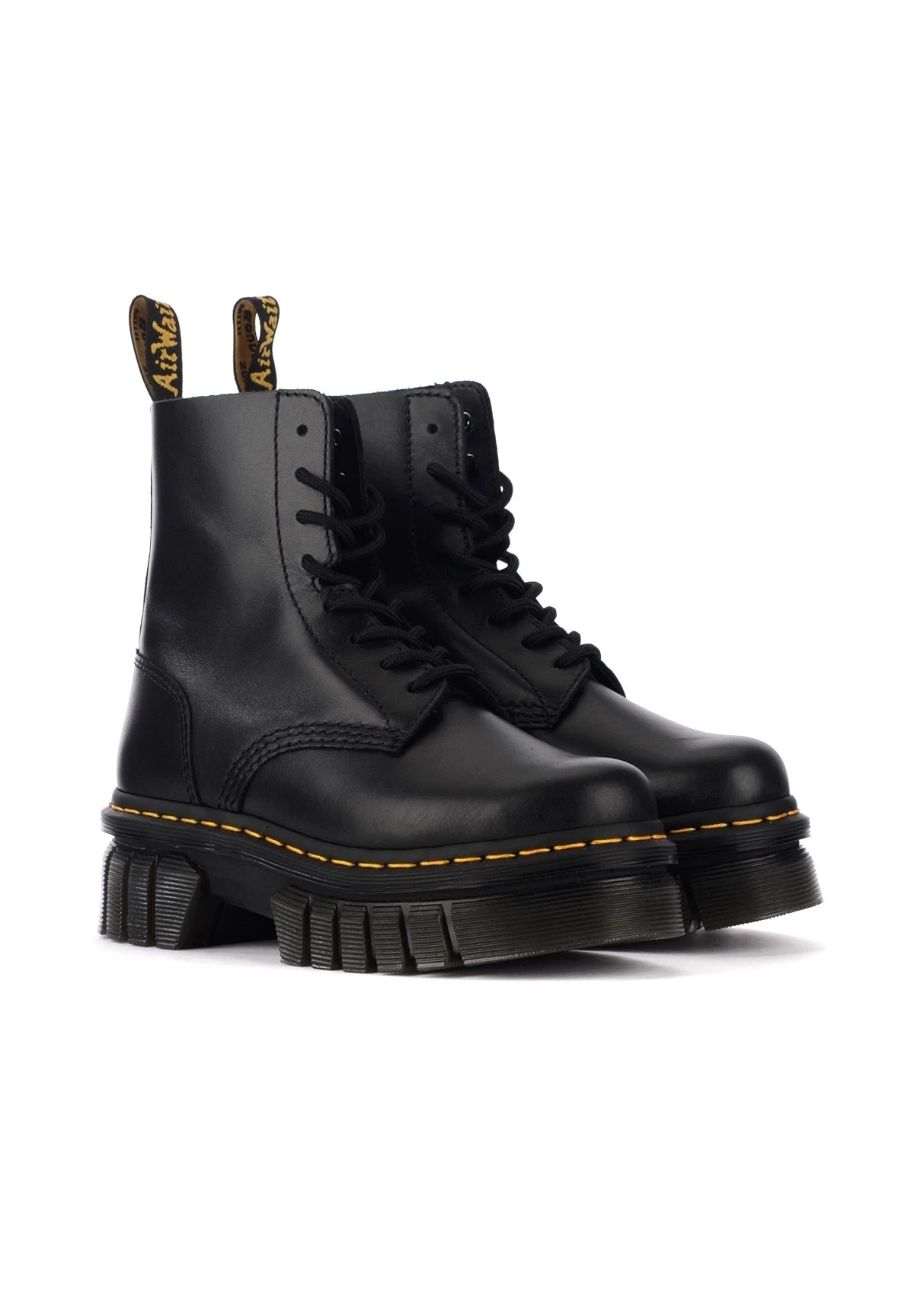 Dr. Martens Bottines À Plateau - Nero 4 Dr. Martens Bottines À Plateau - Nero – Image 2