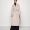 By Malene Birger Essentials Trullem - Manteau Classique - Grey Brown Melange