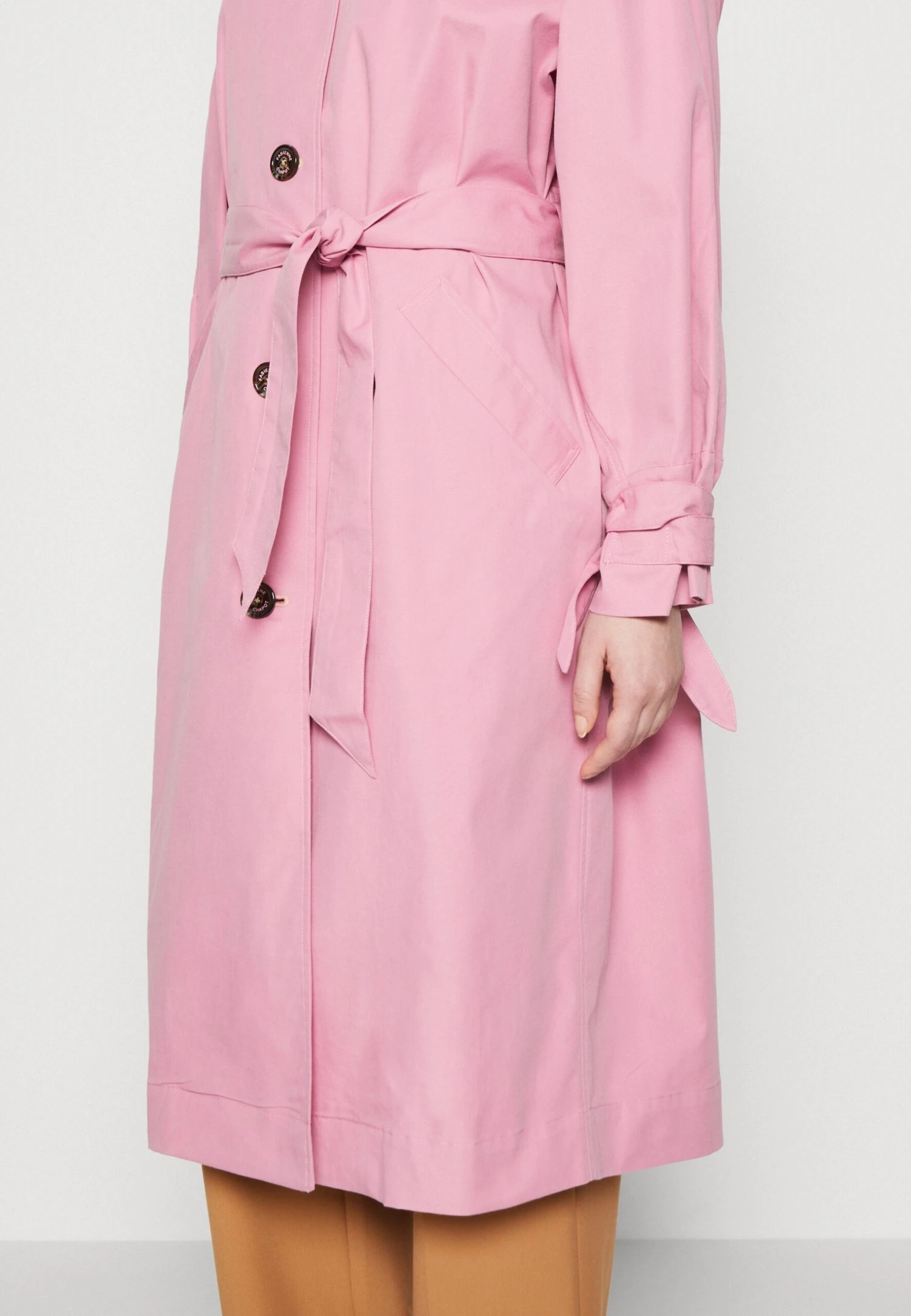 Fabienne Chapot Trine - Trench - Pink 8 Fabienne Chapot Trine - Trench - Pink – Image 6