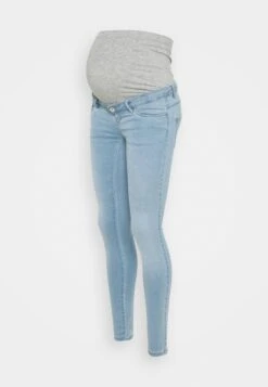 ONLY MATERNITY Olmroyal Life - Jeans Skinny - Light Blue Denim -Next Soldes 43c8e676052f4fa7bbe2c789c4e2f809