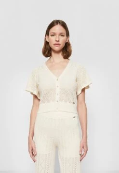 Pepe Jeans Gilet - Buttermilk -Next Soldes 43fbd408dcb4454db194e026b7f0d070