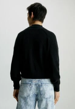 Calvin Klein Jeans Cropped - Gilet - Ck Black 9 Calvin Klein Jeans Cropped - Gilet - Ck Black -Next Soldes 44fcf0508f5843c7a5b04f64c0ec8f38