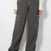 BERSHKA Cargo - Jean Boyfriend - Mottled Dark Grey 1 BERSHKA Cargo - Jean Boyfriend - Mottled Dark Grey -Next Soldes 45518c33eb2e414181be4ca309966b0d