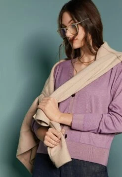 Ultrafine - Gilet - Violett Garment Dyed Wisteria 8 Ultrafine - Gilet - Violett Garment Dyed Wisteria -Next Soldes 4636ce4153d64b69b193869c9af1fb61