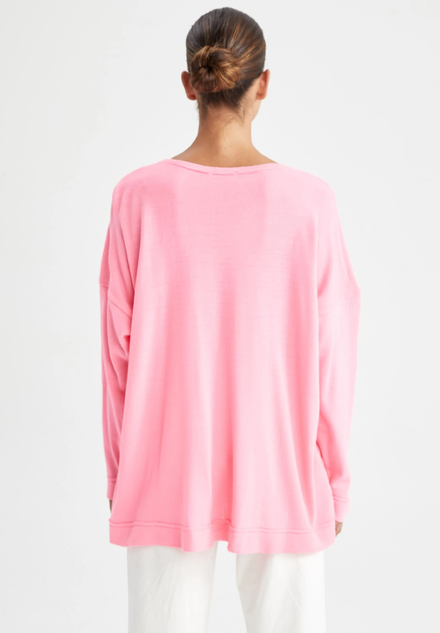 DeFacto Oversize Fit - Pullover - Pink 5 DeFacto Oversize Fit - Pullover - Pink – Image 3