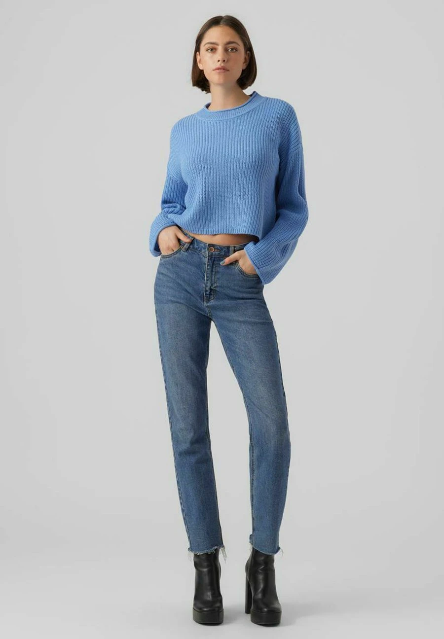 Vero Moda Pullover - Little Boy Blue 4 Vero Moda Pullover - Little Boy Blue – Image 2