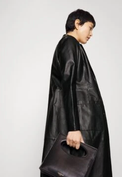 Lydia Long - Trench - Black Napa Shinny -Next Soldes 46e88c020d9f413b8fd859750cb0a96a