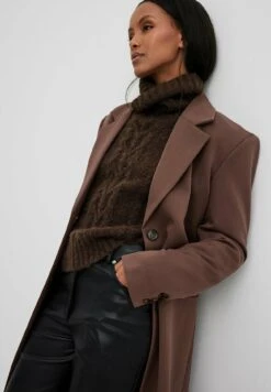 NA-KD Manteau Classique - Brown -Next Soldes 47551d6206ca477fa15f97a88998a52b