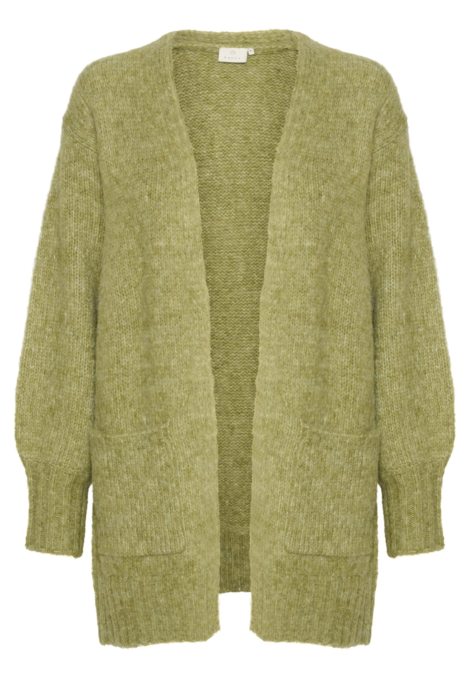 Kaffe Kaalioma - Gilet - Mosstone Melange 7 Kaffe Kaalioma - Gilet - Mosstone Melange – Image 5