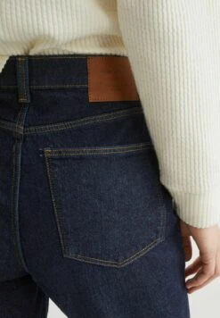 Jean Droit - Denim Dark Blue -Next Soldes 4818b57a20fd4ad4924a1603984482c8