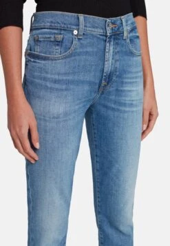 7 For All Mankind Friend - Jean Slim - Light Blue 11 7 For All Mankind Friend - Jean Slim - Light Blue -Next Soldes 48233cef91d24e7abac7d22b85c5d7bc
