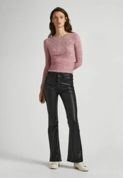 Pepe Jeans Long Sleeved Danica - Pullover - Crushed Berry Red -Next Soldes 4882910f14f94fe68a38accd92e67d3e