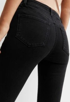New Look Amie - Jeans Skinny - Black -Next Soldes 48c6037b3c7c46d5b5aff133df7b593f