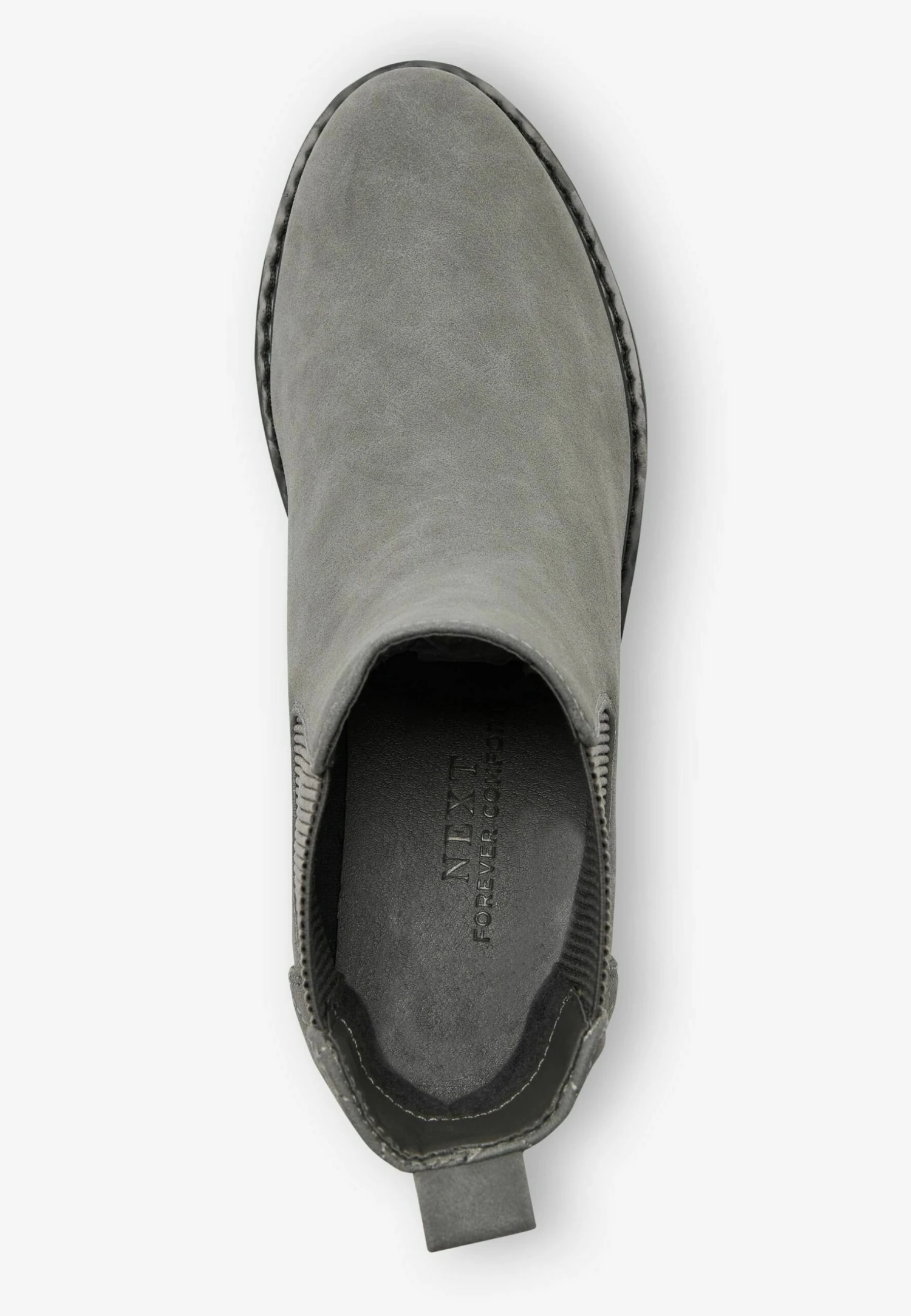 Next Forever Comfort Chunky - Boots À Talons - Grey 4 Next Forever Comfort Chunky - Boots À Talons - Grey – Image 2