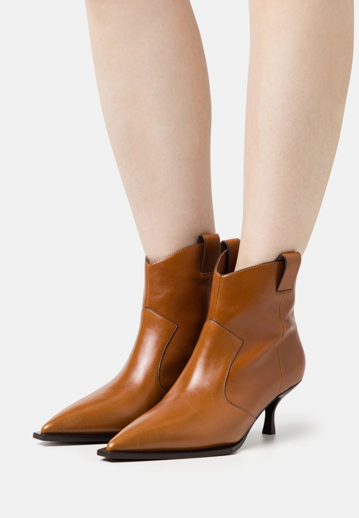 Jeffrey Campbell Zhenya - Santiags - Tan Brown 3 Jeffrey Campbell Zhenya - Santiags - Tan Brown