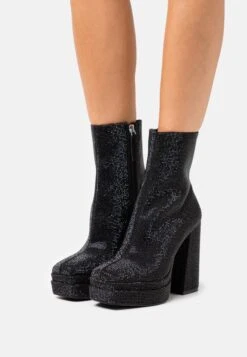 Aldo Millenia - Bottines À Talons Hauts - Other Black