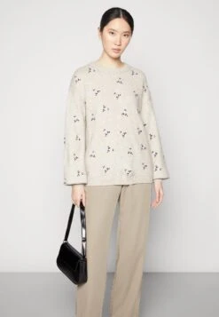 Kaffe Josie - Pullover - Sand -Next Soldes 4b249dc14c704d859534a136b09ea7ea