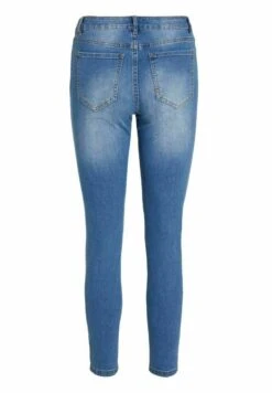 Vila Jean Slim - Medium Blue Denim -Next Soldes 4b4e0c342b1048e1bbbe659692597a53