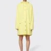 Rains Long - Parka - Light Yellow -Next Soldes 4b71d3aa7766462f82b5bba3e04f7a4b