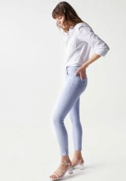 Secret Push In - Jeans Skinny - Blau -Next Soldes 4b74fbb152574ea89ca7b391746c6311