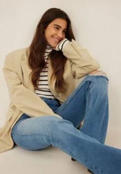 NA-KD Jean Bootcut - Mid Blue 9 NA-KD Jean Bootcut - Mid Blue -Next Soldes 4c0b4611ab5242d9a95156d3c24dcd32