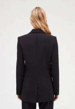 CLAUDIE PIERLOT Victory - Manteau Court - Noir -Next Soldes 4cae72be159746d6b3b64bedc078f17d