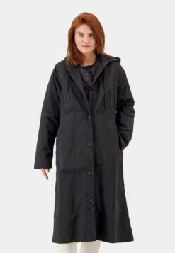 DIDRIKSONS Elna Wns - Manteau Classique - Black
