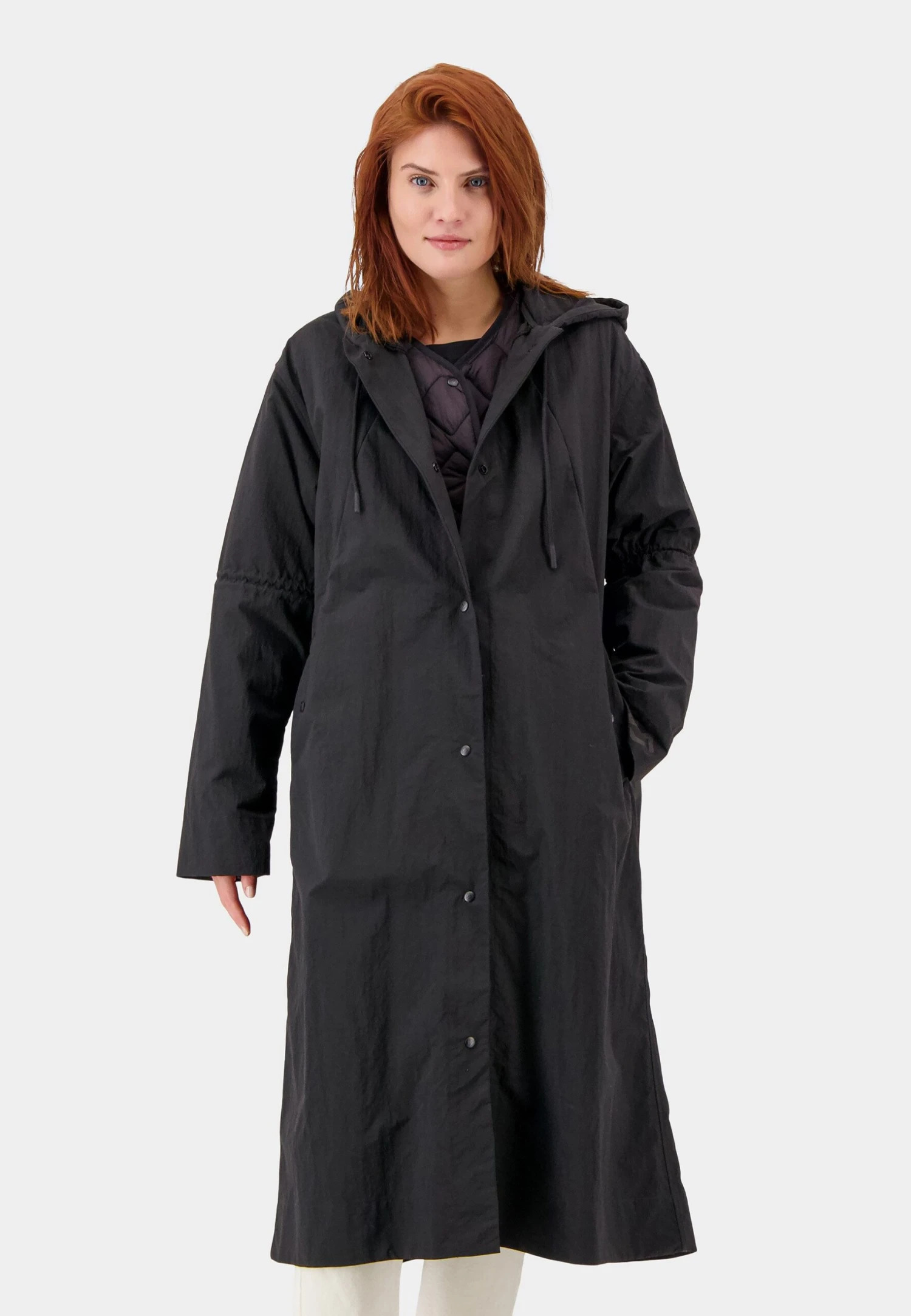 DIDRIKSONS Elna Wns - Manteau Classique - Black 3 DIDRIKSONS Elna Wns - Manteau Classique - Black