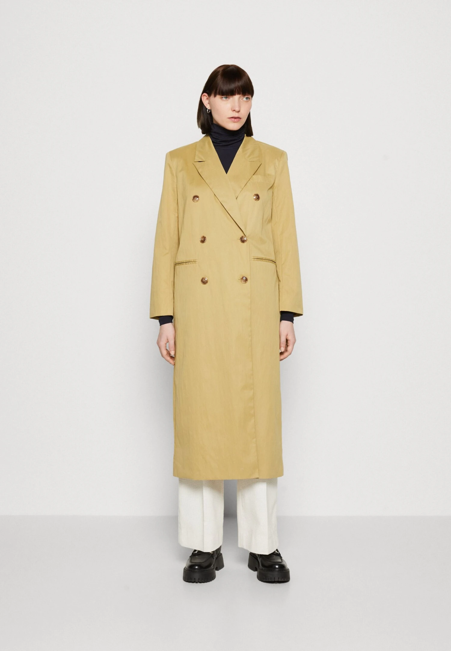 Notes Du Nord Gill Coat - Manteau Classique - Khaki 3 Notes Du Nord Gill Coat - Manteau Classique - Khaki