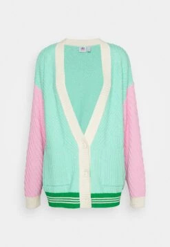 Adidas Originals Adicolor 70S Cardigan - Gilet - Easy Green -Next Soldes 4d66af1d1a214d21bcc1cd9c77df4553