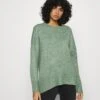 ONLY Onlnanjing Ls Knt Noos - Pullover - Balsam Green 2 ONLY Onlnanjing Ls Knt Noos - Pullover - Balsam Green -Next Soldes 4d870cd9c93b4d479e02a73725e8196d