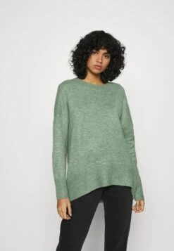 ONLY Onlnanjing Ls Knt Noos - Pullover - Balsam Green