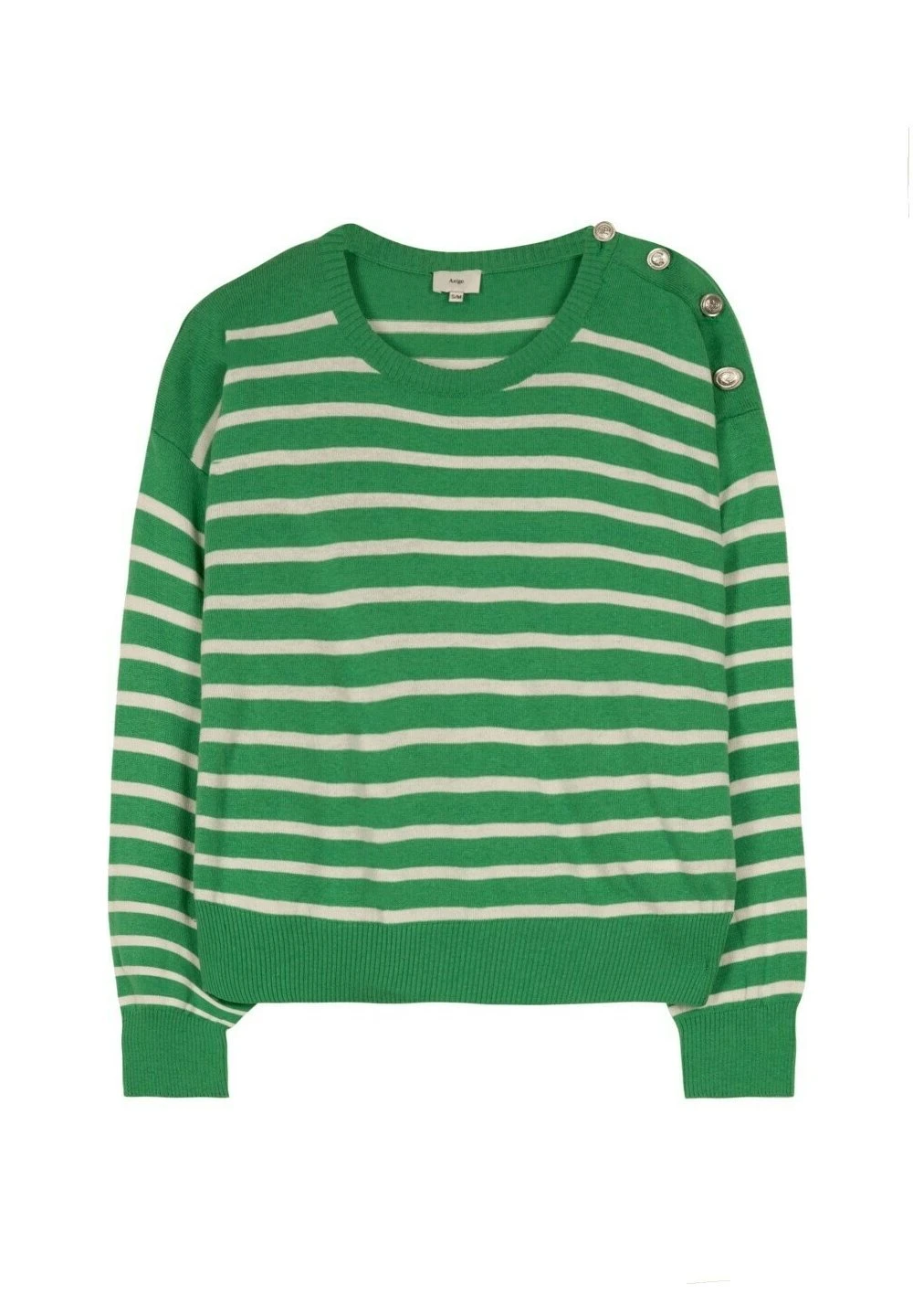 Vanya Buttoned Sailor - Pullover - Prairie 7 Vanya Buttoned Sailor - Pullover - Prairie – Image 5