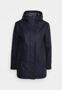 Hunter ORIGINAL Womens Rain Jacket - Parka - Navy -Next Soldes 4ea4b6c72d8e4d0aa74027acc90faad4