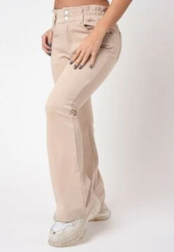 Paper Bag - Jean Flare - Beige -Next Soldes 4f3046eb49874e3bb769b3da2e397aef