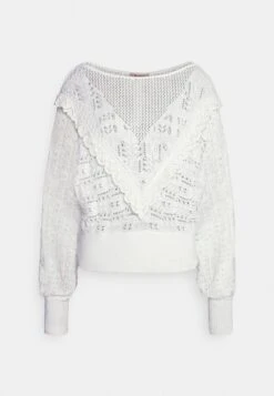 TWINSET Pullover - Antique White -Next Soldes 4faf7366bf3f4e6f965e1f7f45e7b4c3