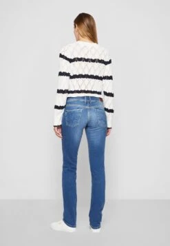 Pepe Jeans Holly - Jean Slim - Blue Denim -Next Soldes 4fb3c3b2477a4cf78965915135169bd2
