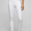 PULL & BEAR Push Up - Jeans Skinny - White -Next Soldes 5003e762aa2844beaf4ac38d957698c2