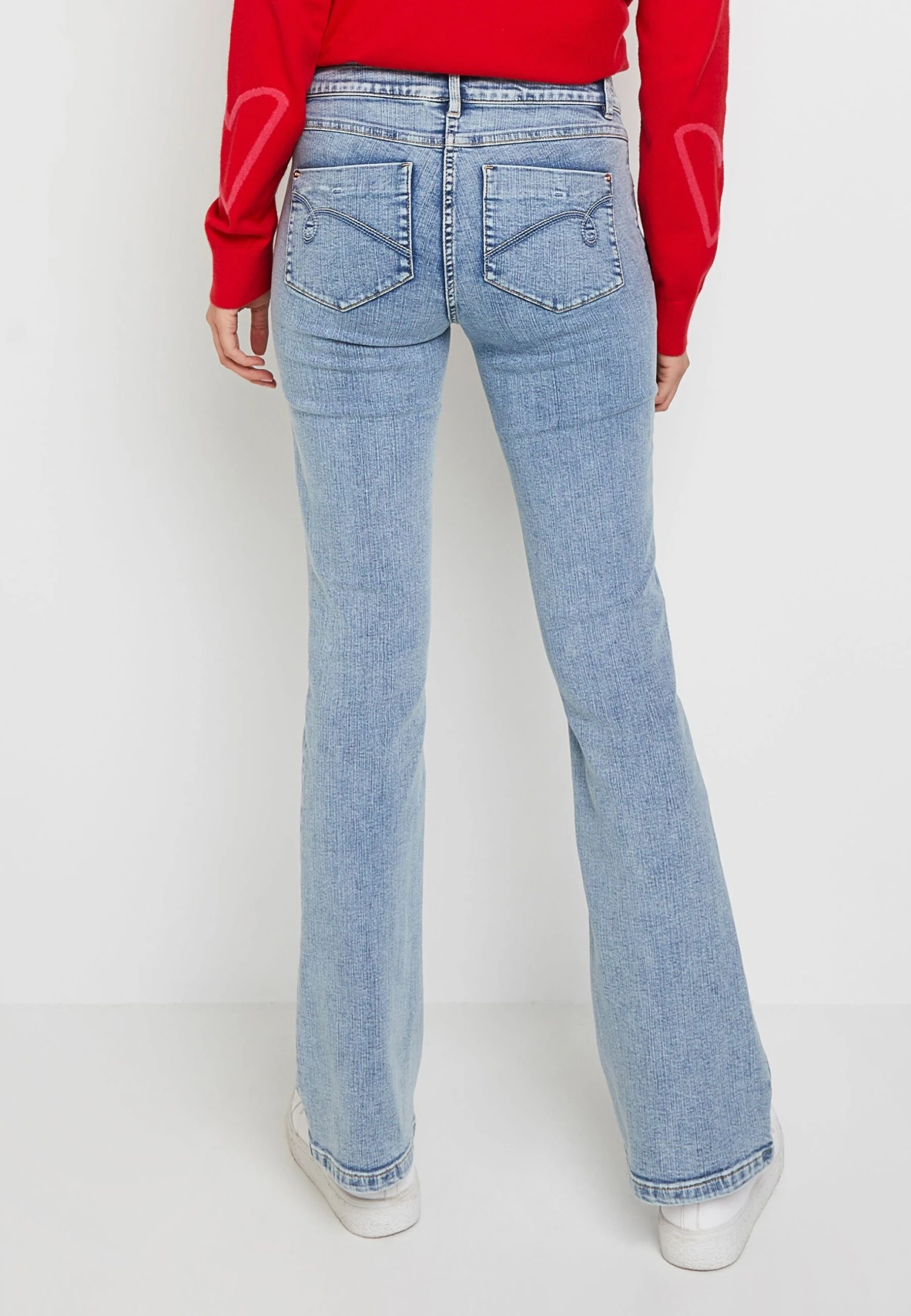 Bali - Jean Bootcut - Light Stone 4 Bali - Jean Bootcut - Light Stone – Image 2