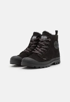Palladium Pampa Hi Zip - Bottines À Lacets - Black -Next Soldes 50862a3f3b654a3f8bda5cec35ba248a