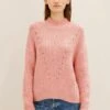 TOM TAILOR Denim Pullover - Peach Pink 1 TOM TAILOR Denim Pullover - Peach Pink -Next Soldes 513a09cac95243f0bd95dc713e2e8f39