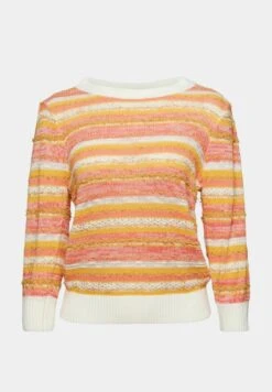 ESPRIT Materialmix - Pullover - Orange Red New 17 ESPRIT Materialmix - Pullover - Orange Red New -Next Soldes 513bd56aebb24594832e4590c3682b46