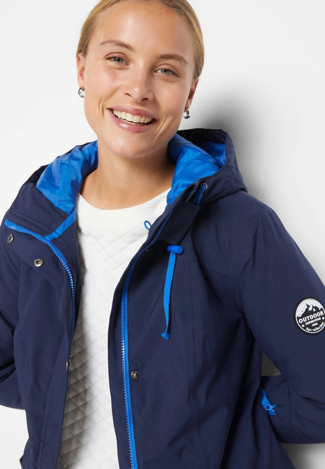 Funktions Mit Kapuze Aus - Parka - Blue 7 Funktions Mit Kapuze Aus - Parka - Blue – Image 5