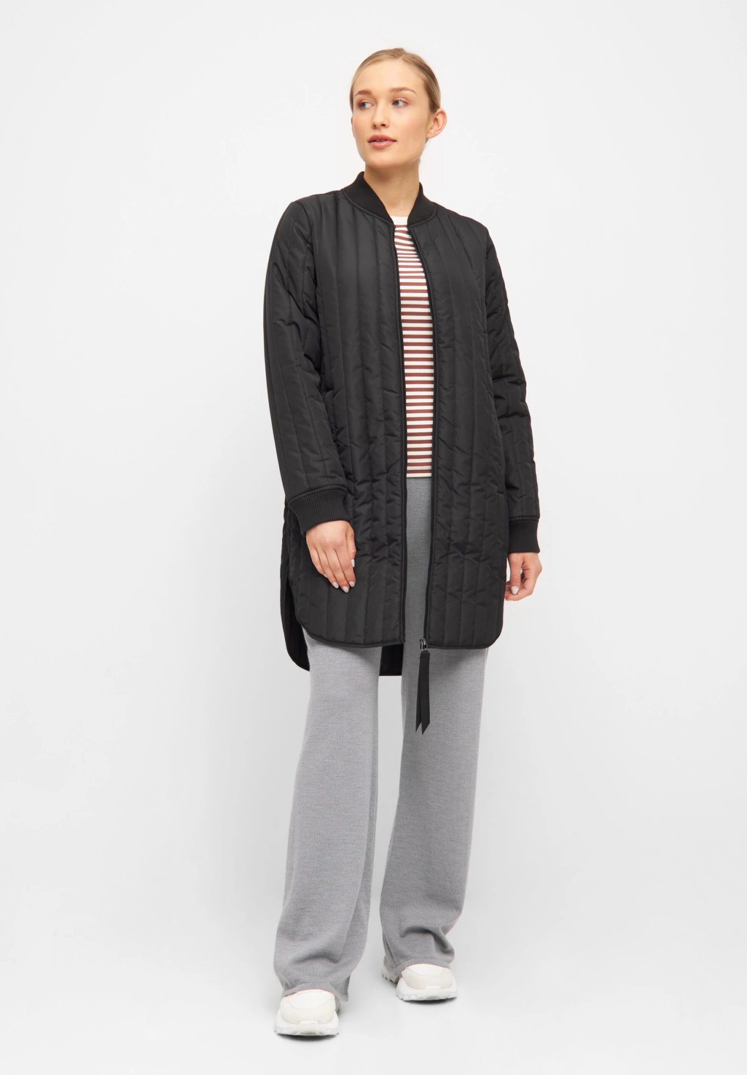 Louisa - Manteau D'Hiver - Schwarz 4 Louisa - Manteau D'Hiver - Schwarz – Image 2