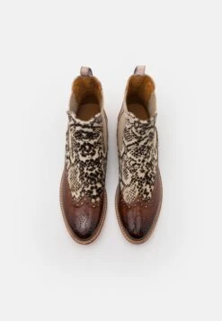 MELVIN & HAMILTON Selina 29 - Bottines - Vegas/Mid Brown/Pale Lila/Tan/Orange -Next Soldes 52137f8ff7bb411ab074e41c48db7c25