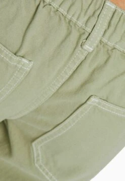 BERSHKA Elastic Waistband And Pocket - Jean Flare - Khaki 10 BERSHKA Elastic Waistband And Pocket - Jean Flare - Khaki -Next Soldes 529856ef6aba4385afe48153c2081b83